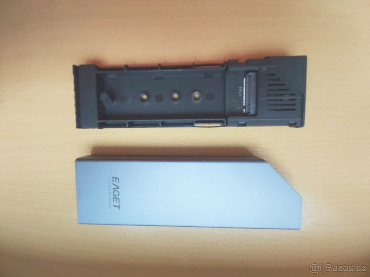 Rámeček z hliníku pro SSD disk M.2 NVMe,usbC,NOVÝ - 2