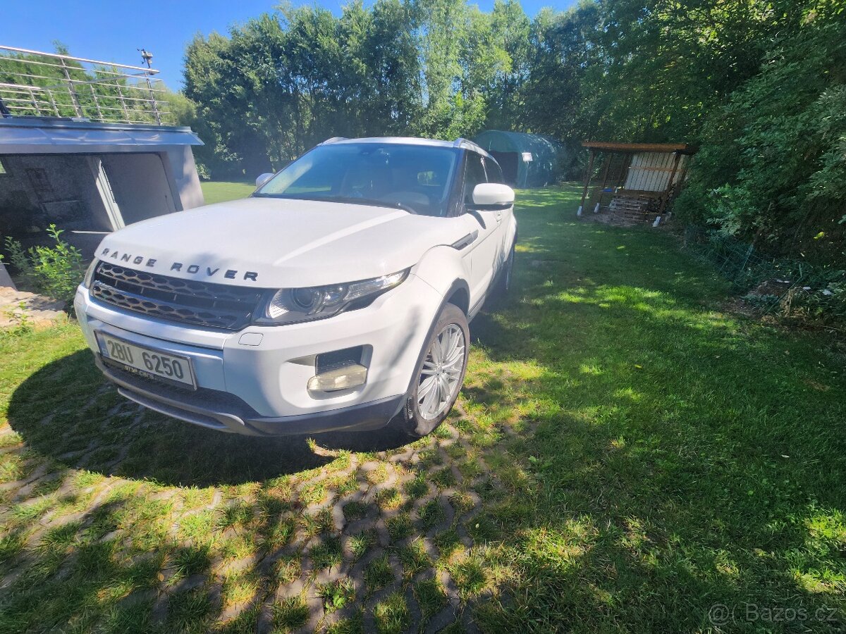 Land Rover Range Rover Evoque, r.v. 2012, 140 kW - 2