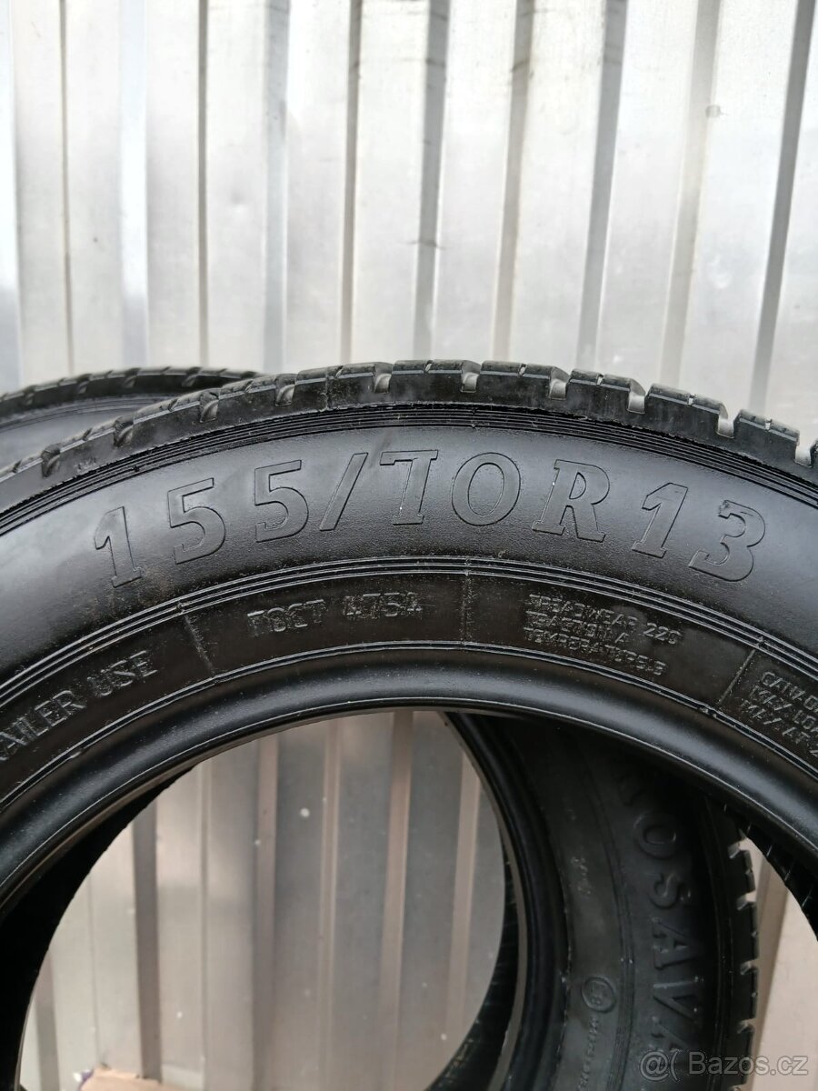 Pneu pro přívěs 155/70R13 75N - 2
