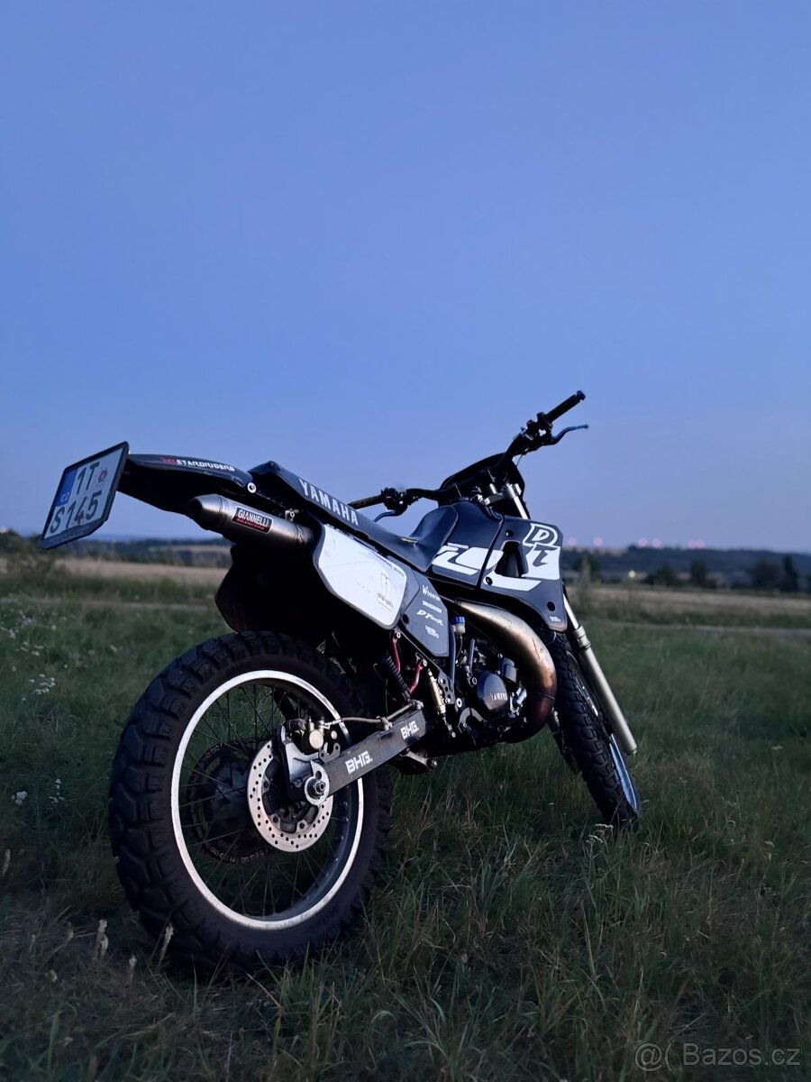 Yamaha dt 125r - 2