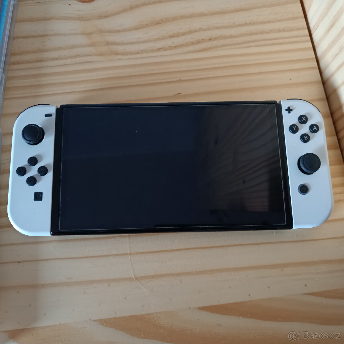 Nintendo Switch OLED + 4 hry + 64GB microSD + komplet - 2