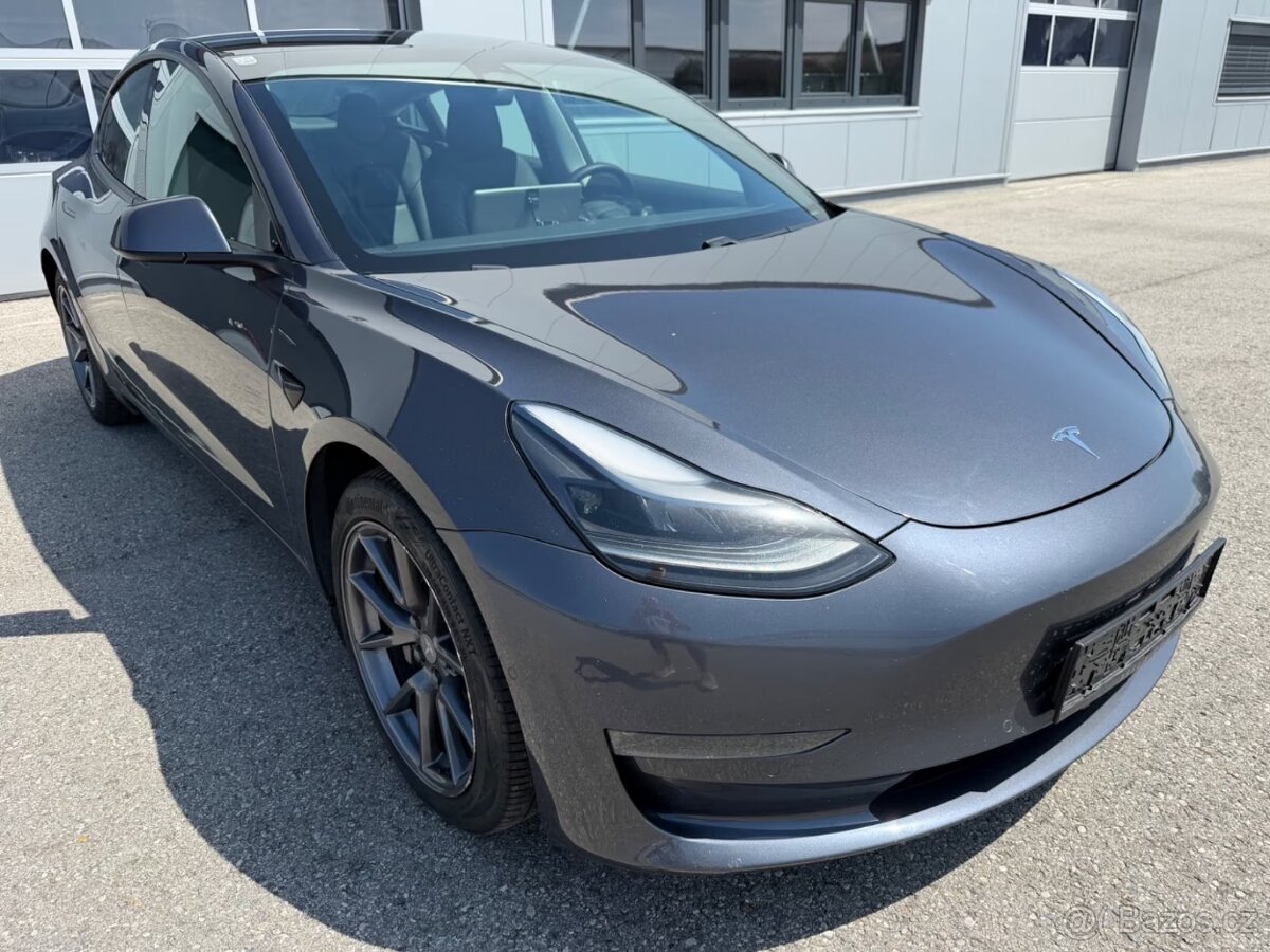 Tesla Model 3 Long Range AWD | 2021 | tažné | - 2