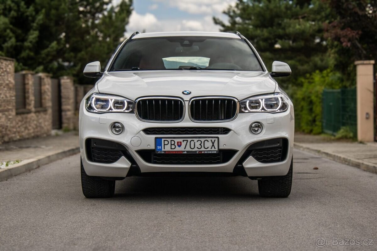 BMW X6 xDrive M-packet AT/8 3.0D / DPH - 2