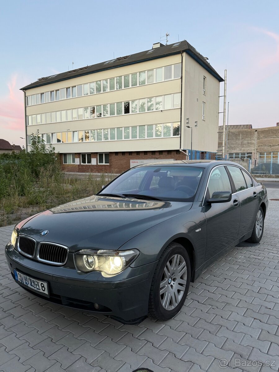 BMW E65 730d - 2