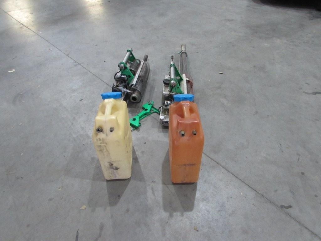 IGEBA IGEBA TF34+ IGEBA TF35 Deratizačný stroj - 2