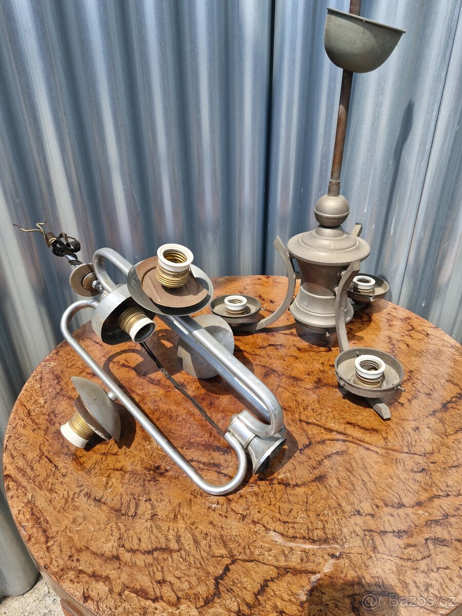 Art- deco lustry - 2