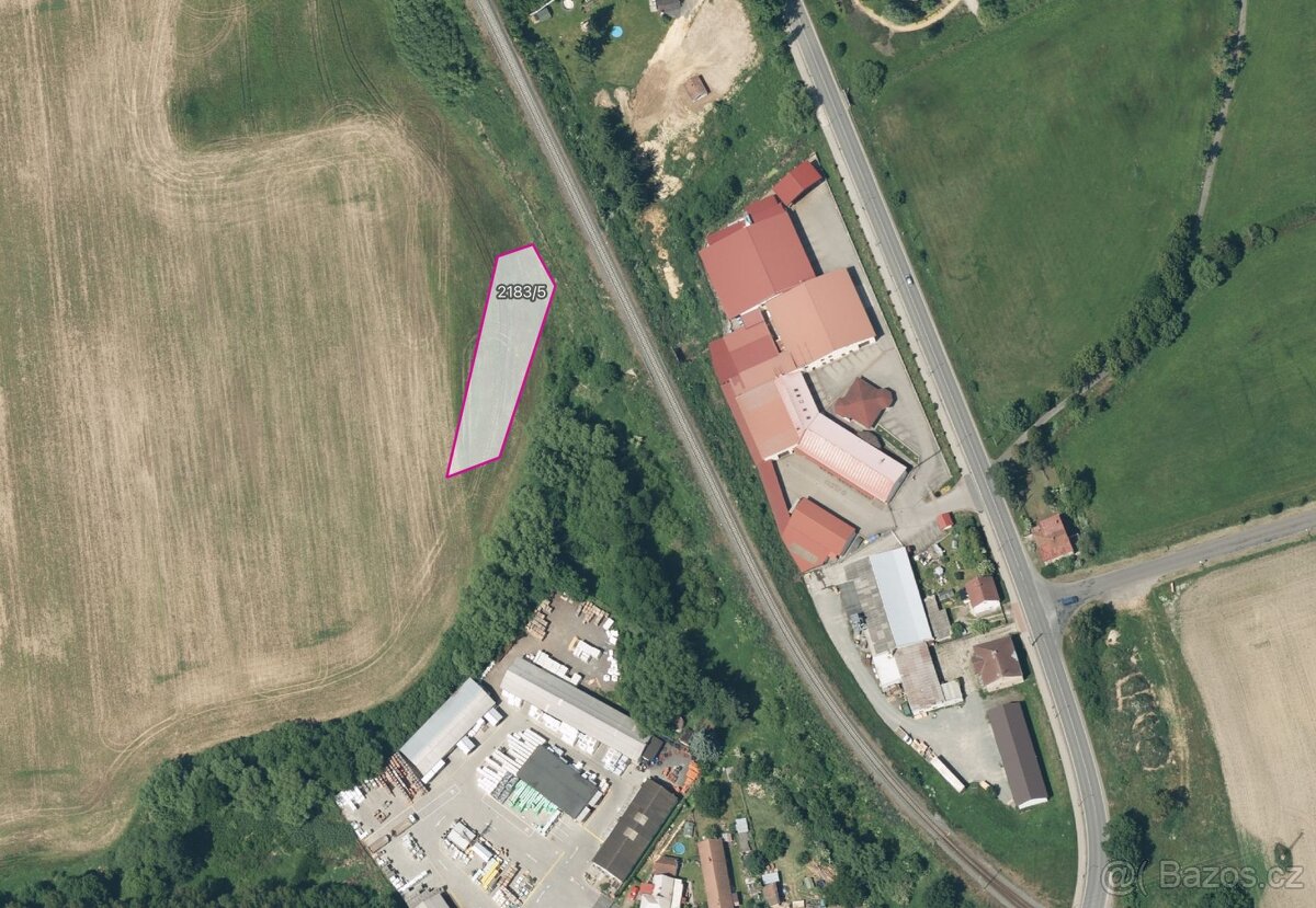 Zemědělská půda, prodej, Třemošná, Plzeň sever - 2