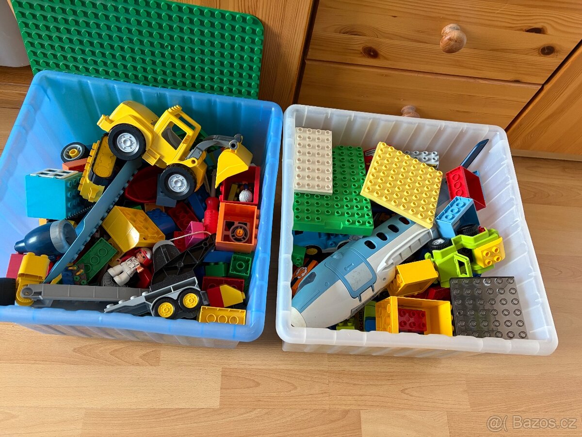 Lego Duplo - mix 2 krabice - 2