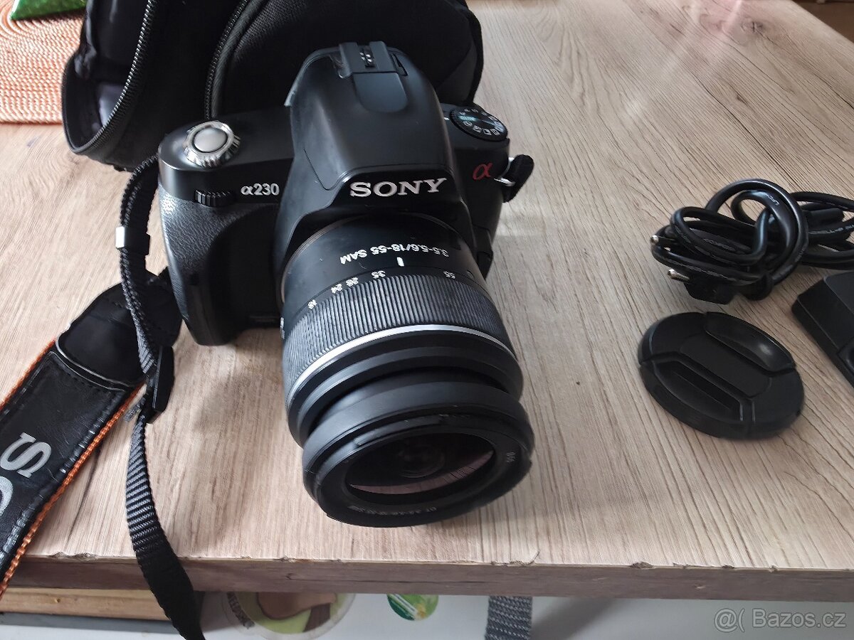 SONY ALPHA DSLR230 - 2