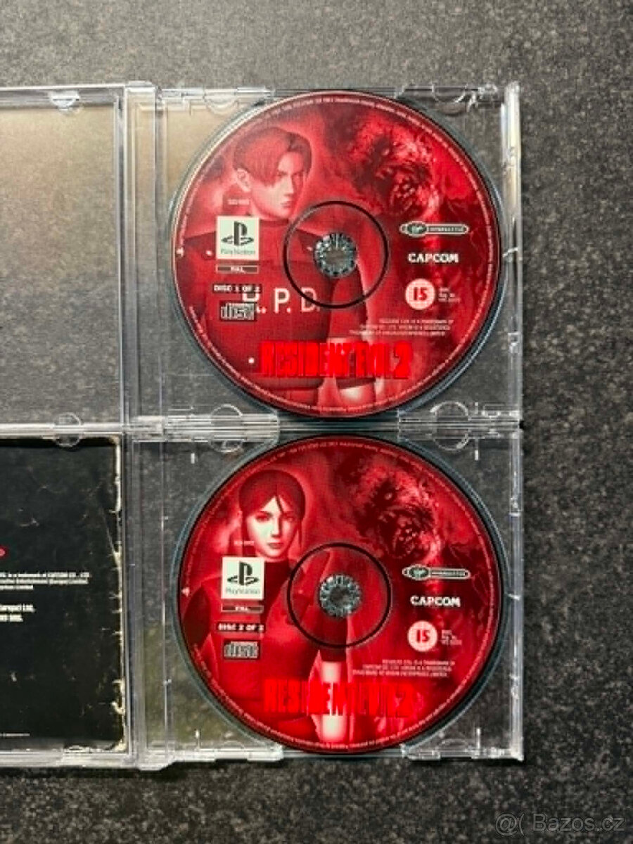 Resident evil 2 PSX, POUZE DISKY - 2