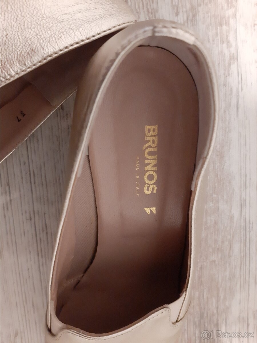Dámské boty/ Brunos/ kožené - 2
