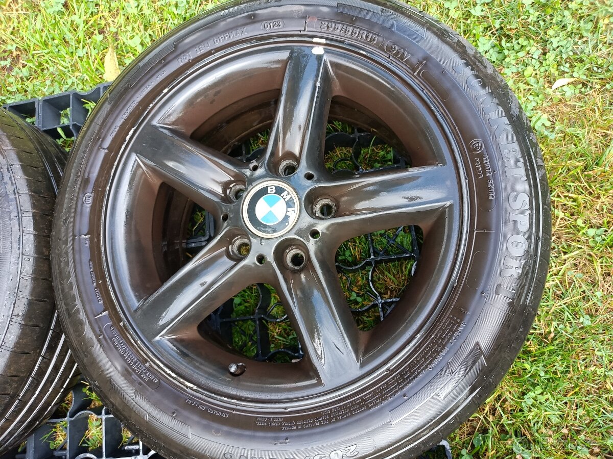 ALU kola BMW - 205/55/R16 - 2
