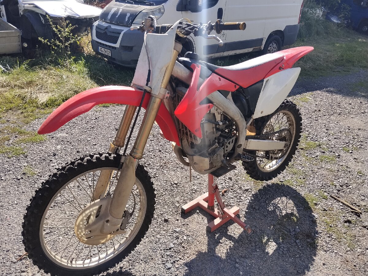 Honda crf 450 - 2
