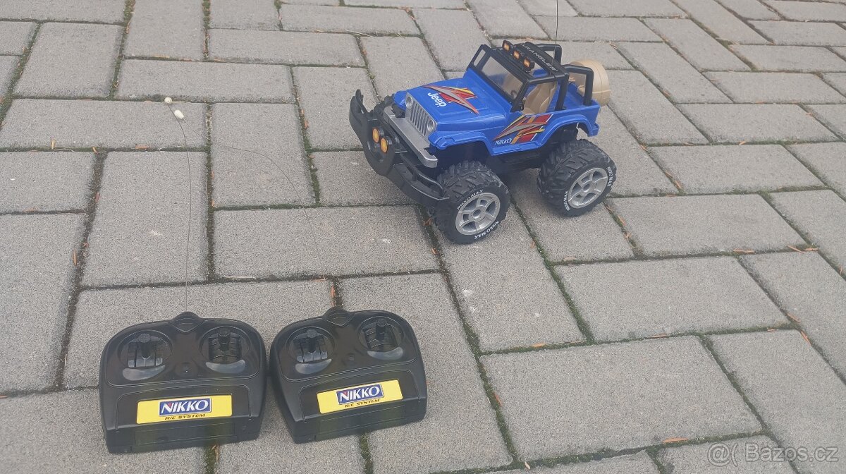 RC autíčko Nikko Jeep Wrangler 2010 - 2