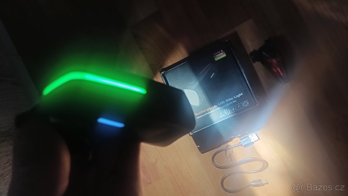 Led svítilna na kolo - 2