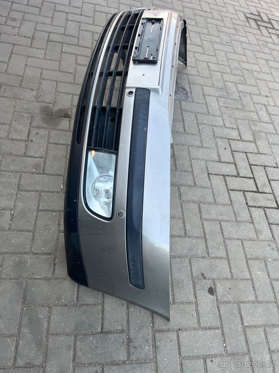 Nárazník škoda Octavia 2 se senzory - 2