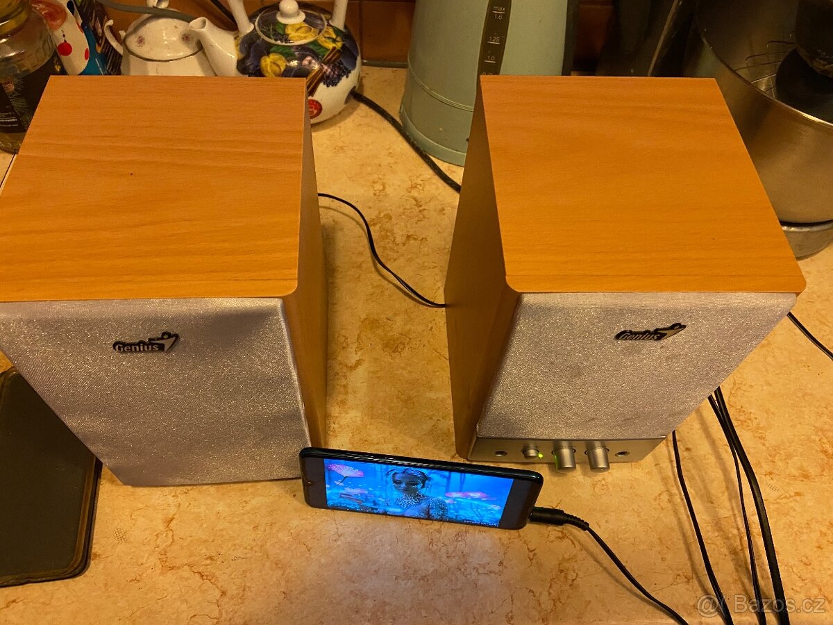 Prodám repro Genius SP HF350x. - 2