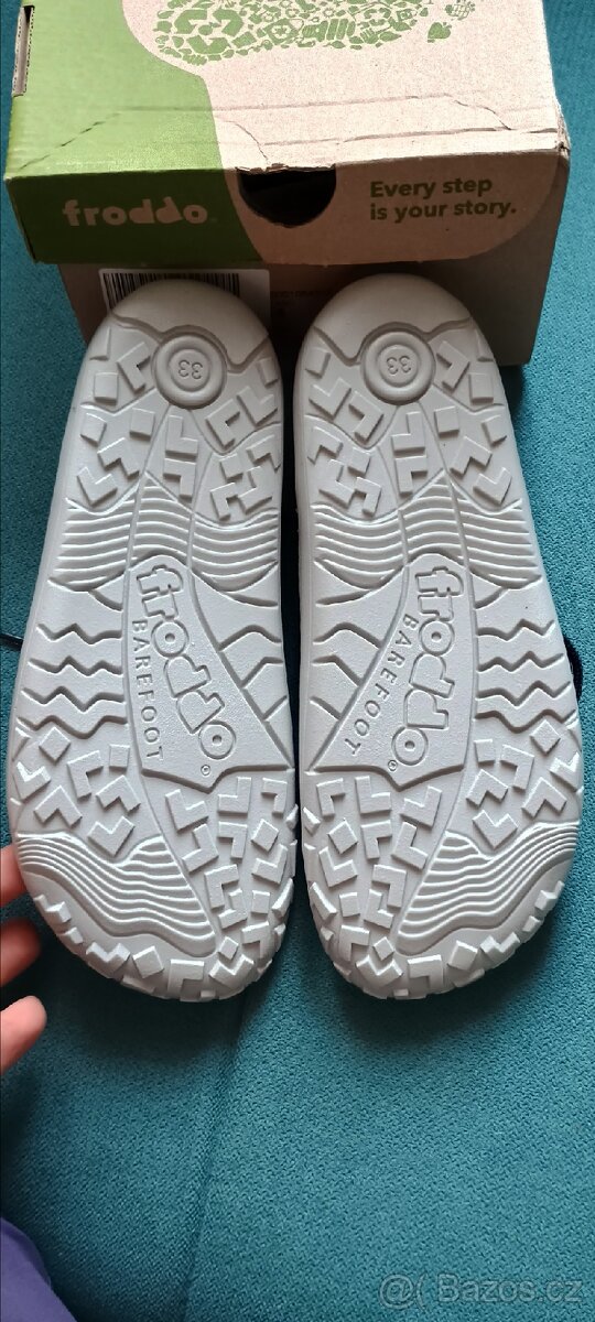 Froddo Barefoot tenisky light vel.33 - 2