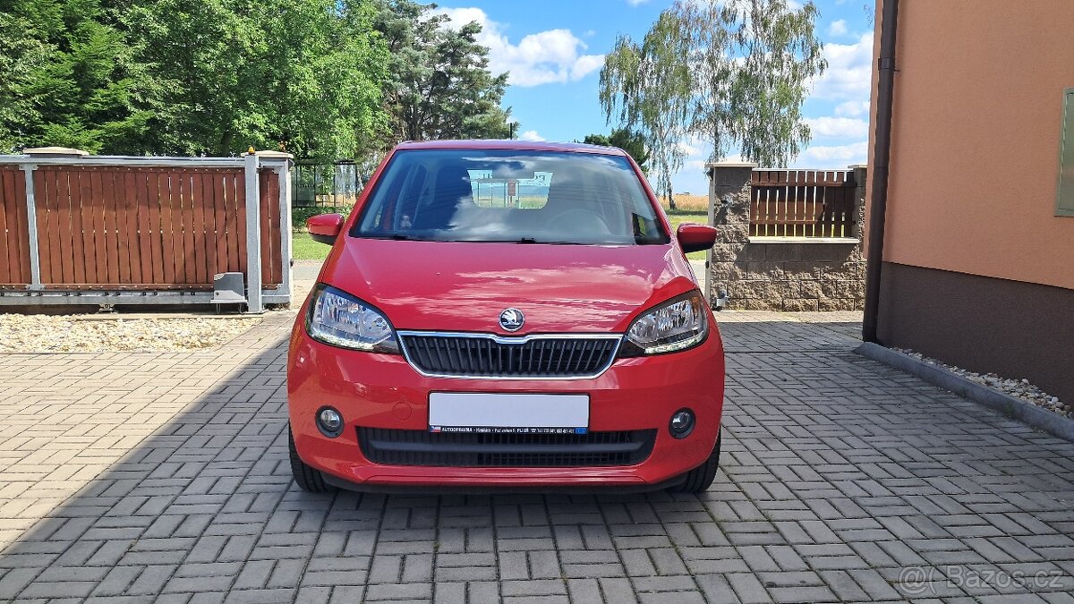 Škoda Citigo, 1.0 MPI / STYLE ČR - 2