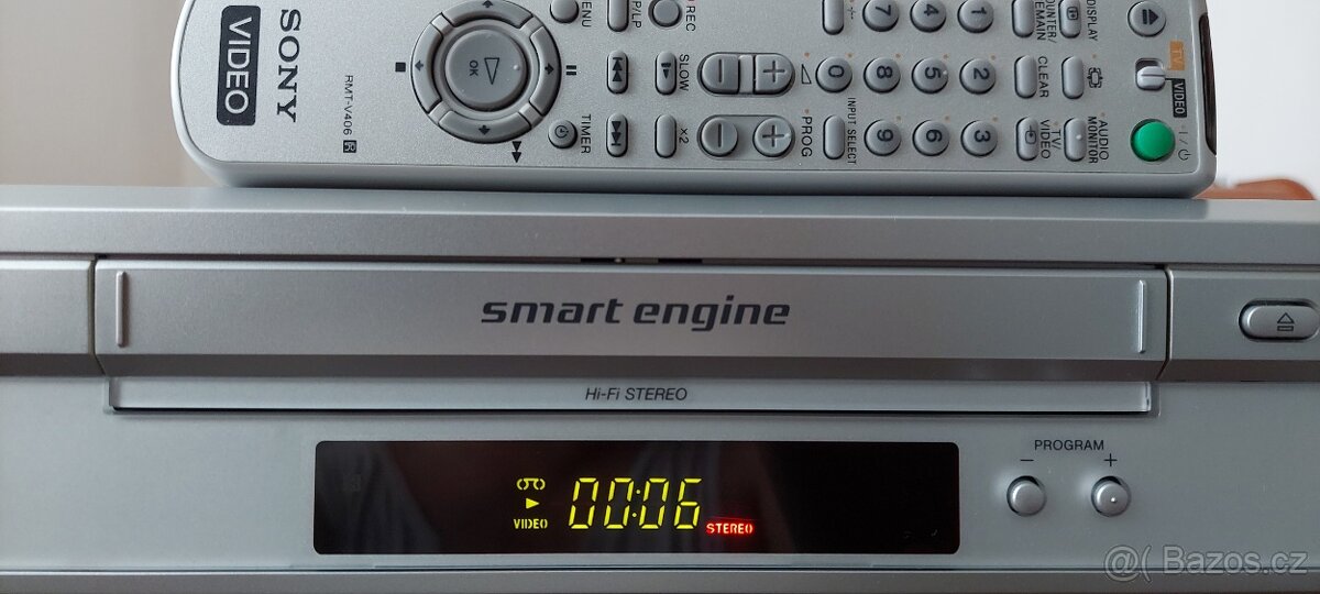 VIDEOREKORDÉR SONY SLV-SE 630N - 2