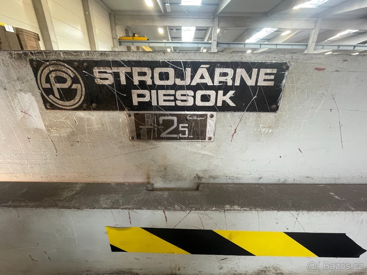 Padací nůžkyNTC 2500/4 NC - 2