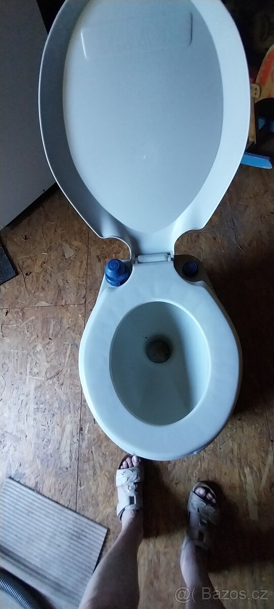 Chemické WC. - 2