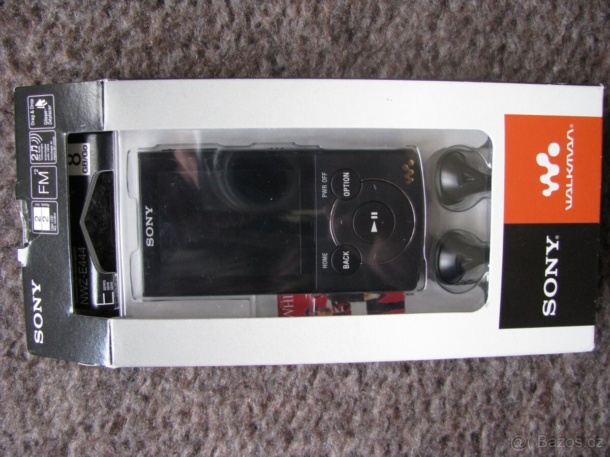 SONY NWZ-E444 8 GB - 2