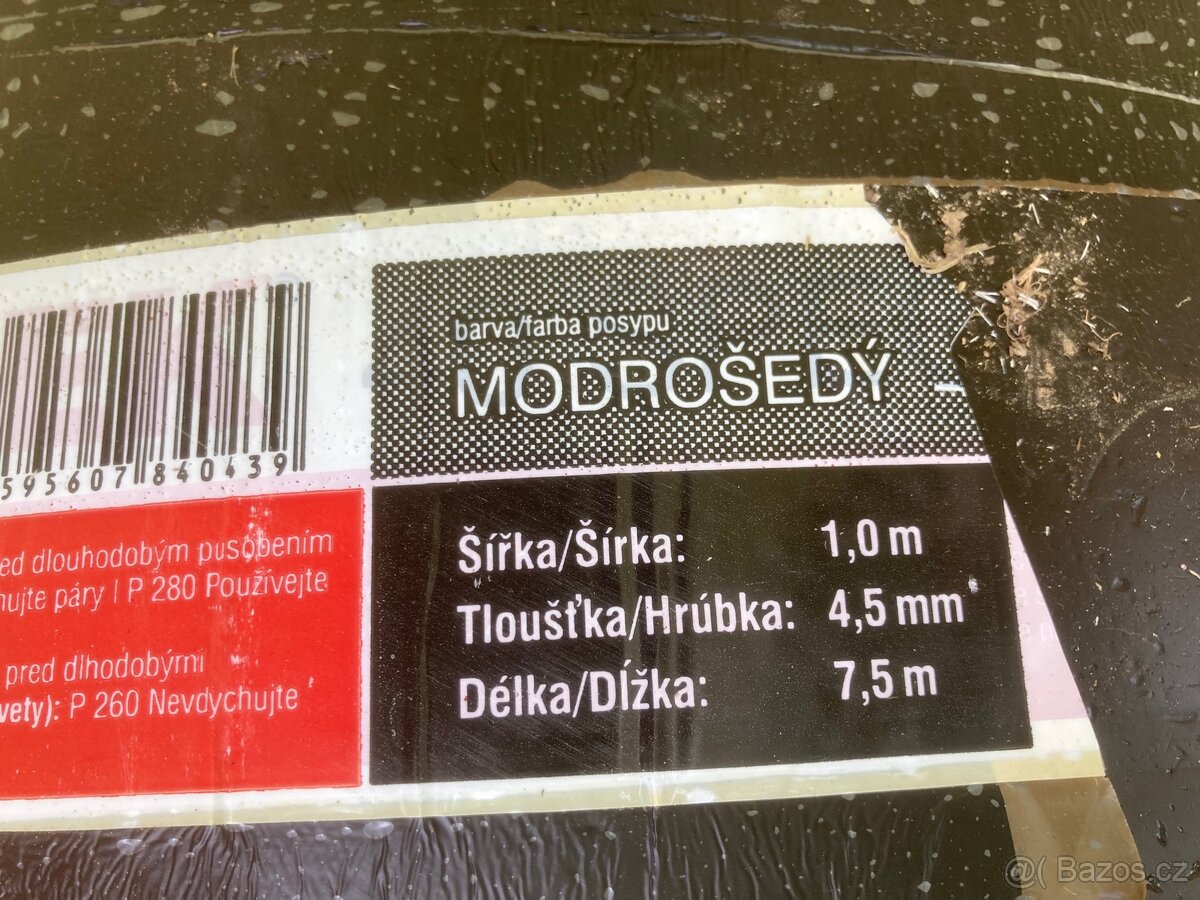 Asfaltovy pas hydroizolacni Elastek 40 - IPA - 2