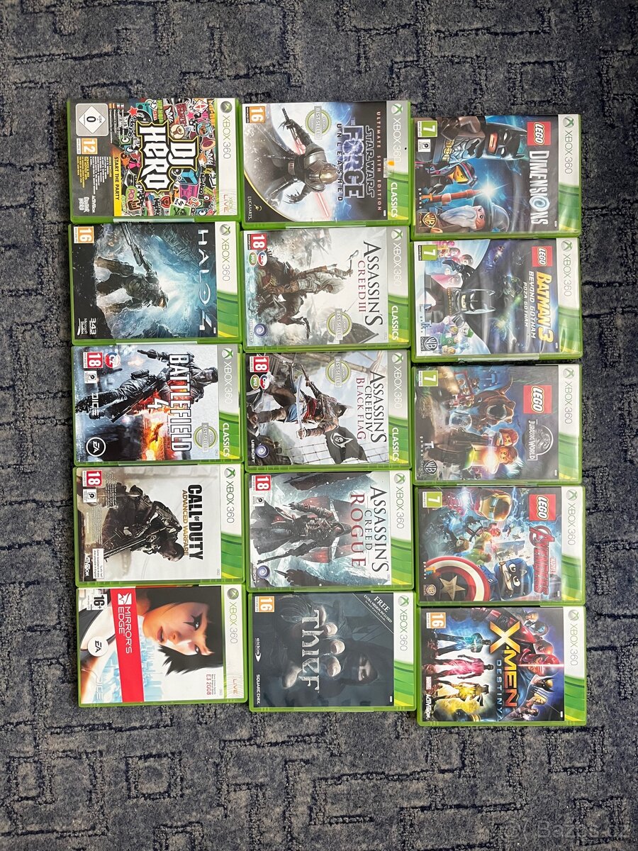 XBOX 360 hry - 2