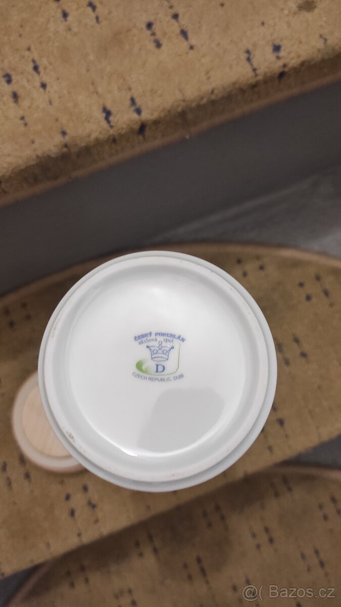 Porcelánová dóza na špagety - 2