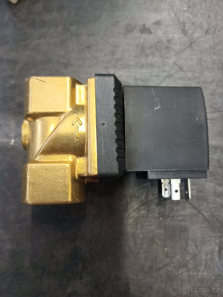 2cestný mosazný elektromagnetický (solenoidový) ventil - 2