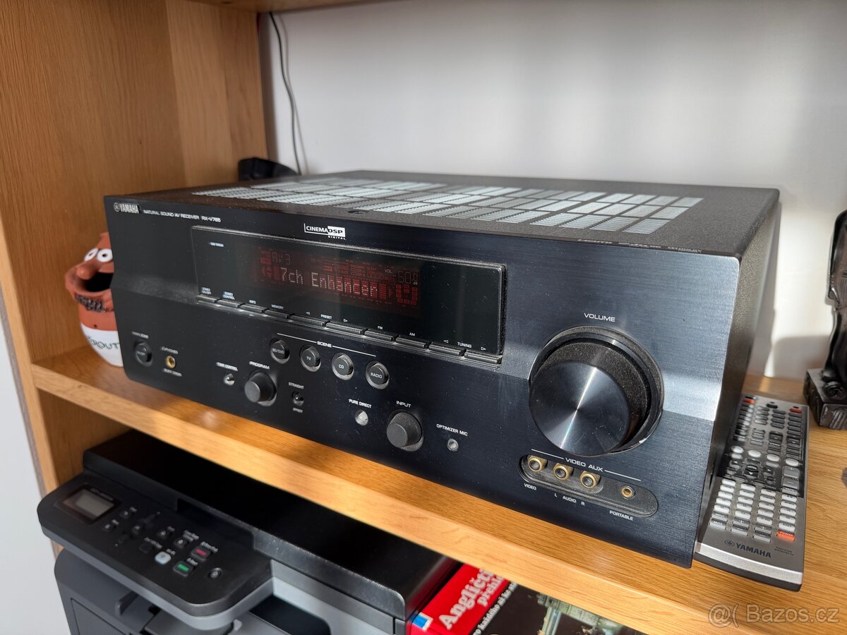 Yamaha RX-V765 7.1 HDMI AV receiver - 2
