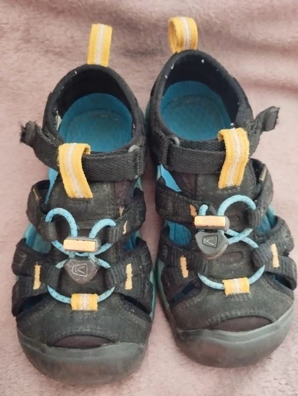 Dětské sportovní outdoorové sandály Keen CNX - 2