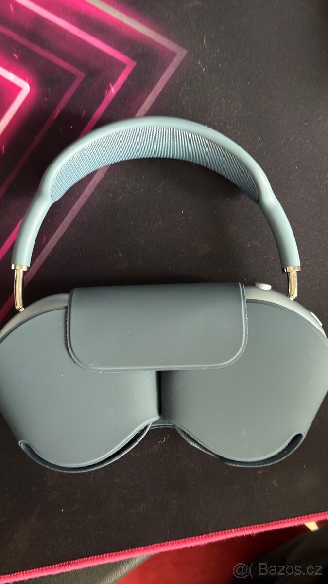 Apple Airpods MAX modré - 2