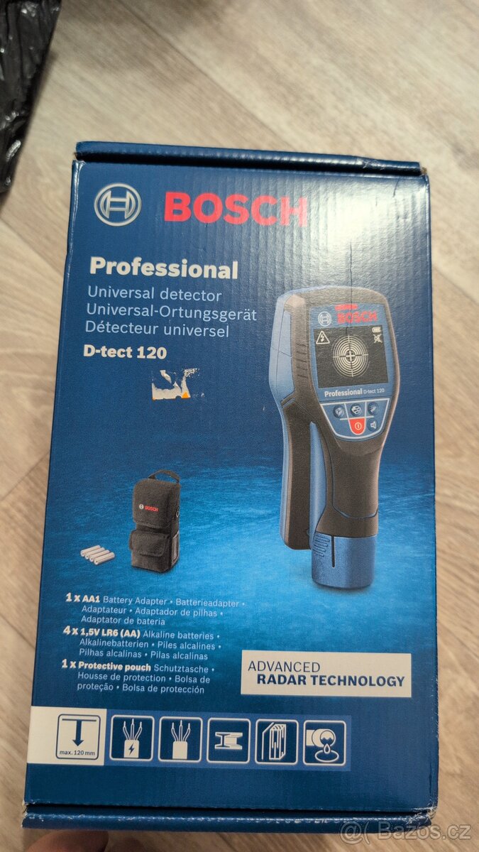 Bosch D-Tect 120 detektor - 2