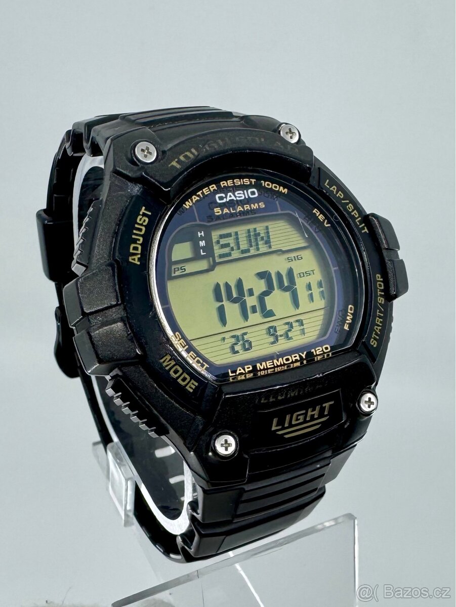 CASIO W-S220 “RUNNING MAN” - TOUGH SOLAR - 2