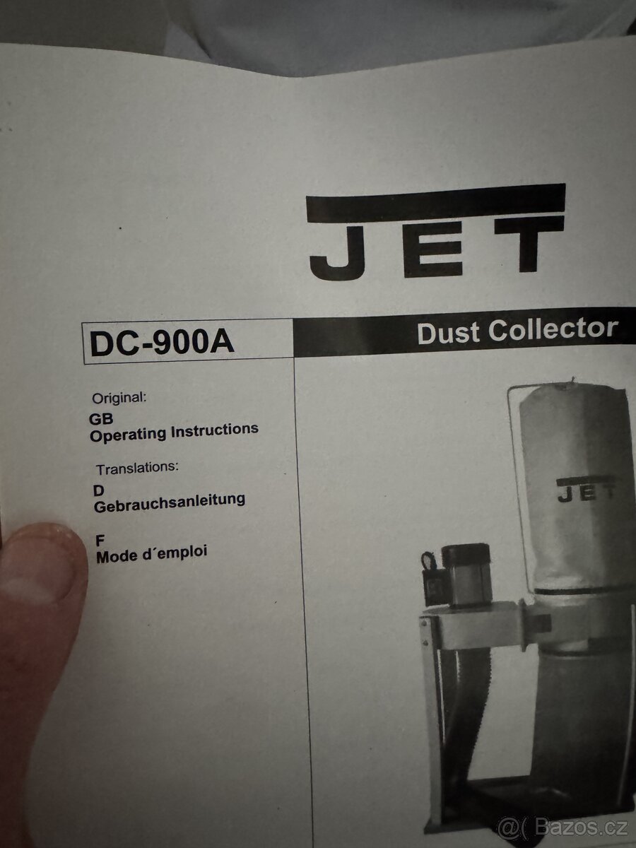 Vybavení dílny JET - 2