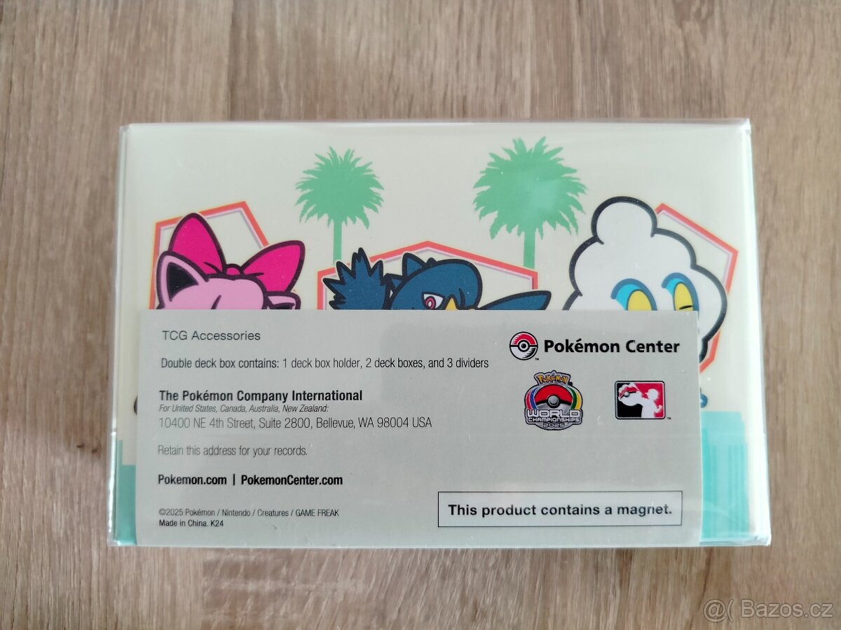 Pokémon Double deck box Anaheim - 2