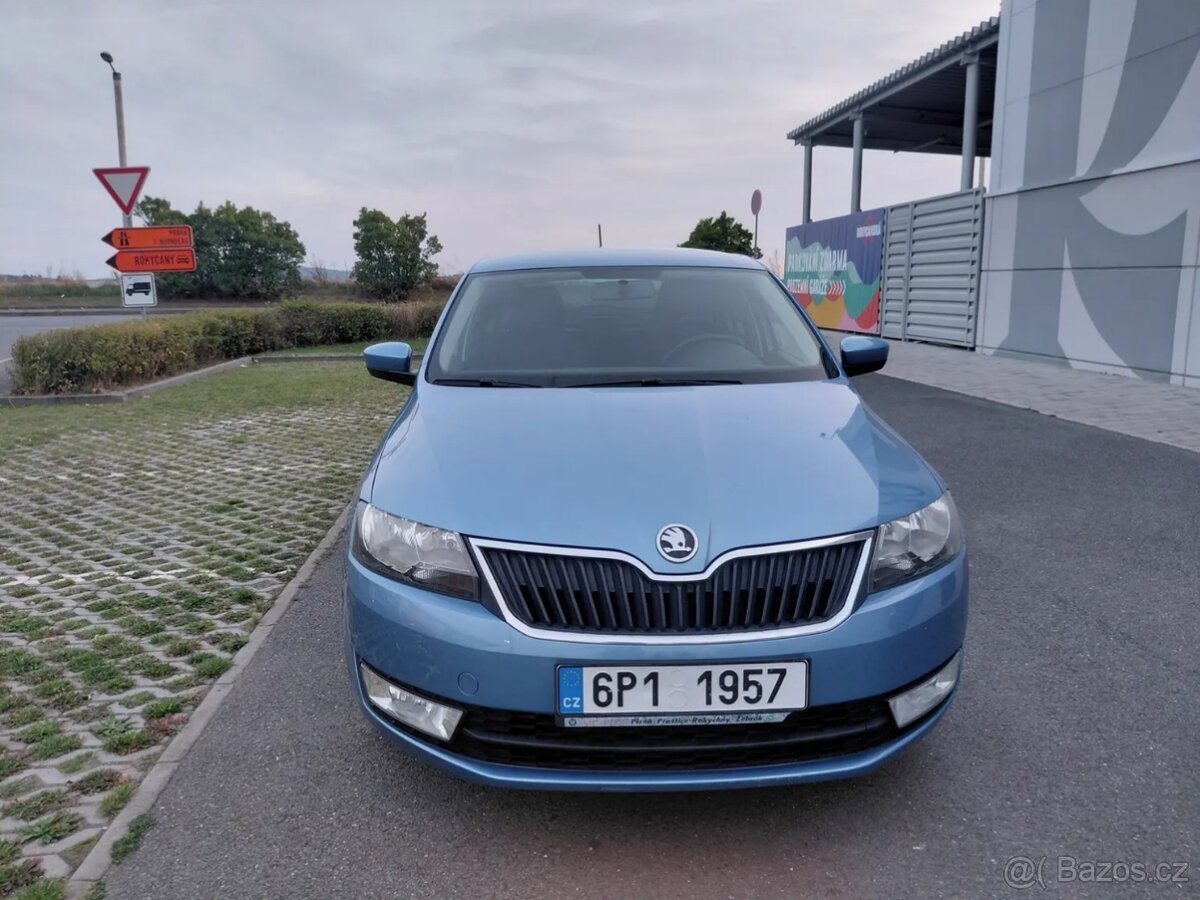 Škoda Rapid, 1.2TSI 77KW PĚKNÉ,SPOLEHLIVÉ - 2