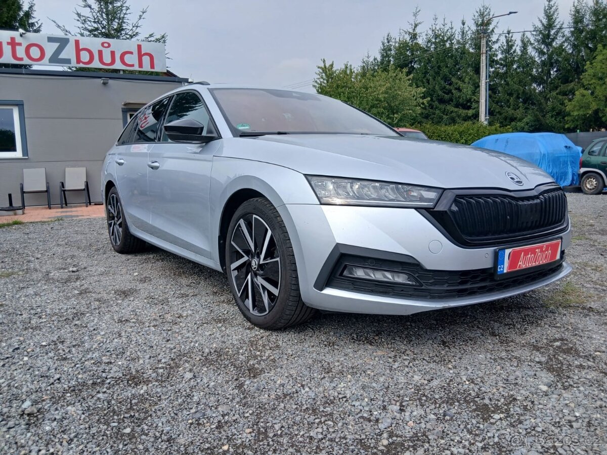 Škoda Octavia 2.0 TDI,Sportline INDIVIDUAL - 2