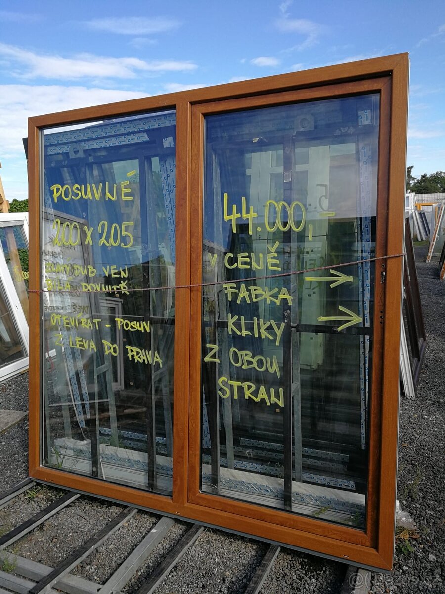 Posuvné dveře - 2