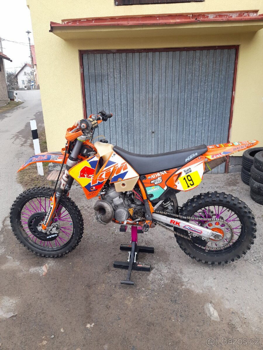 Ktm exc 250 2002