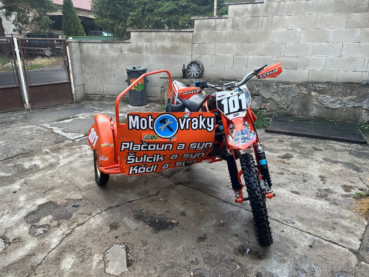 Sidecar zabel 685ccm