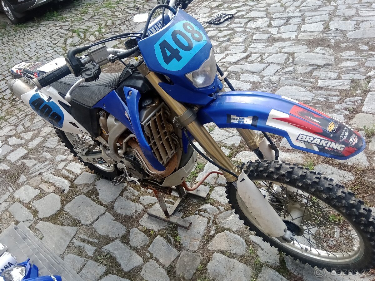 Yamaha wr 450 2008