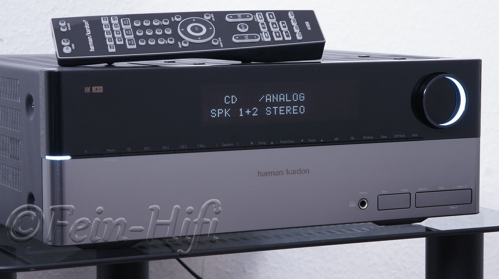 Harmann Kardon - receiver+CD přehrávač - 2
