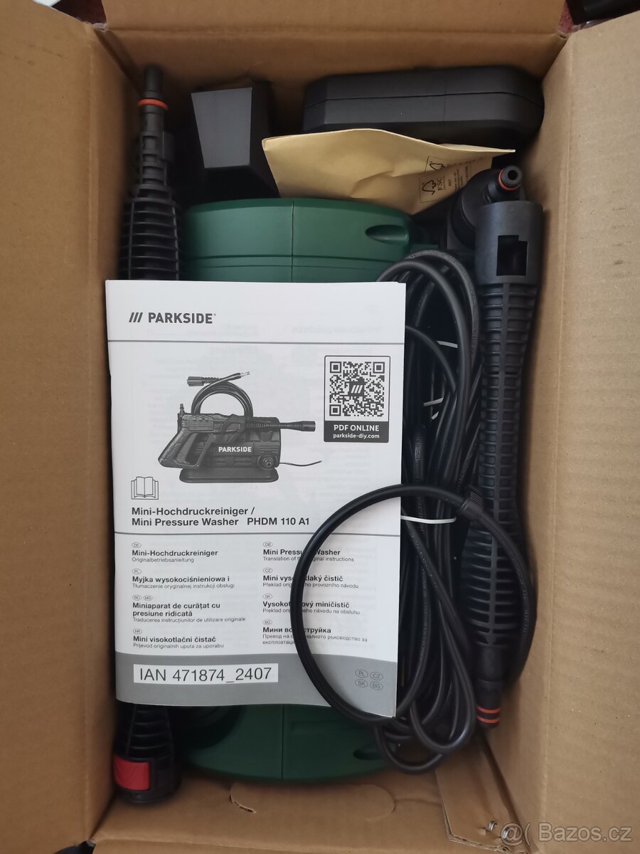 Parkside PHDM 110 A1 mini 1400W - 2