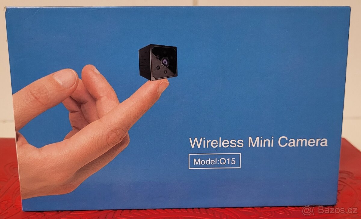 Wireless Mini Camera
Model:Q15 - 2