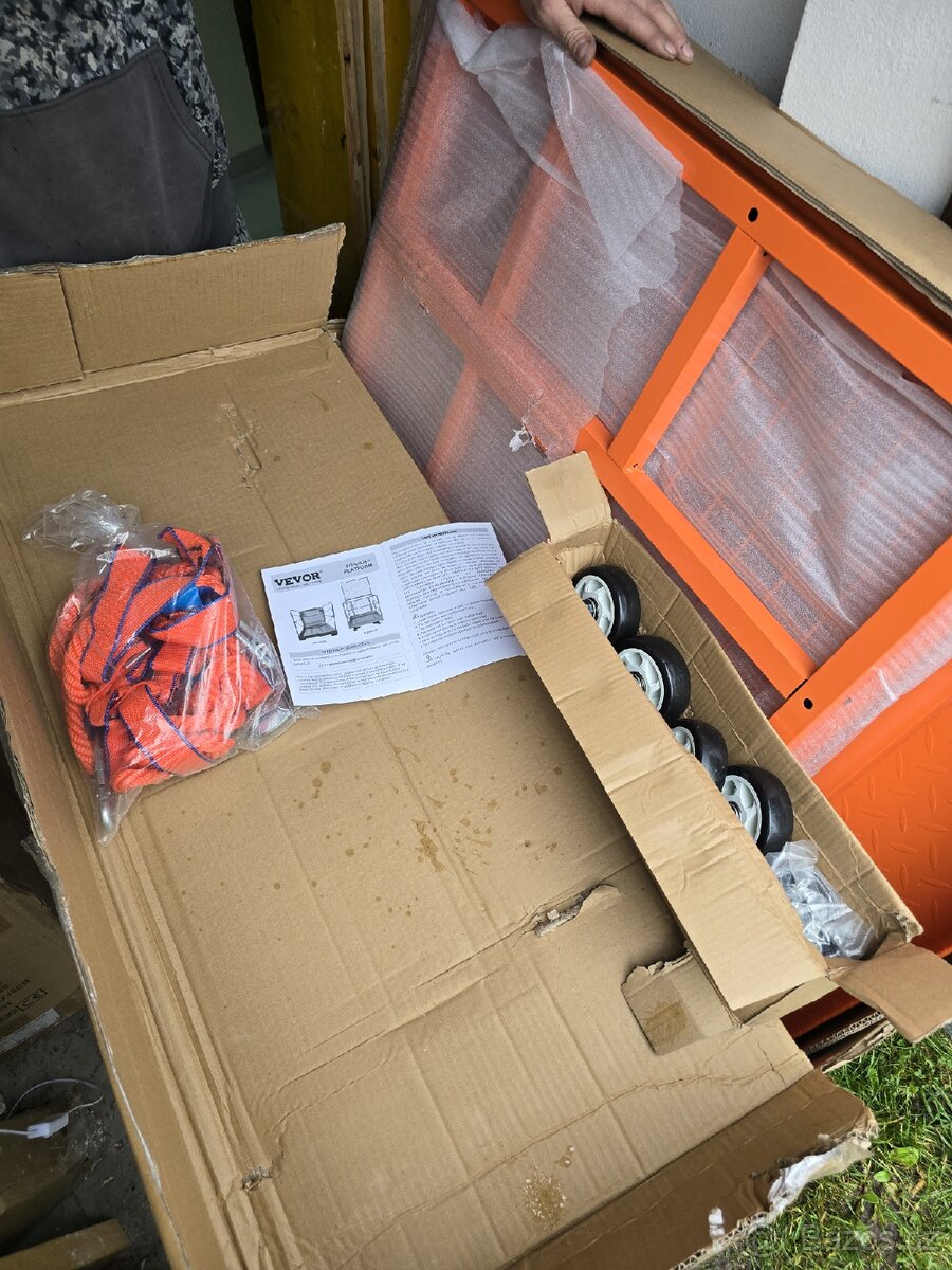 Plošina pro vysokozdvižný vozík - 2