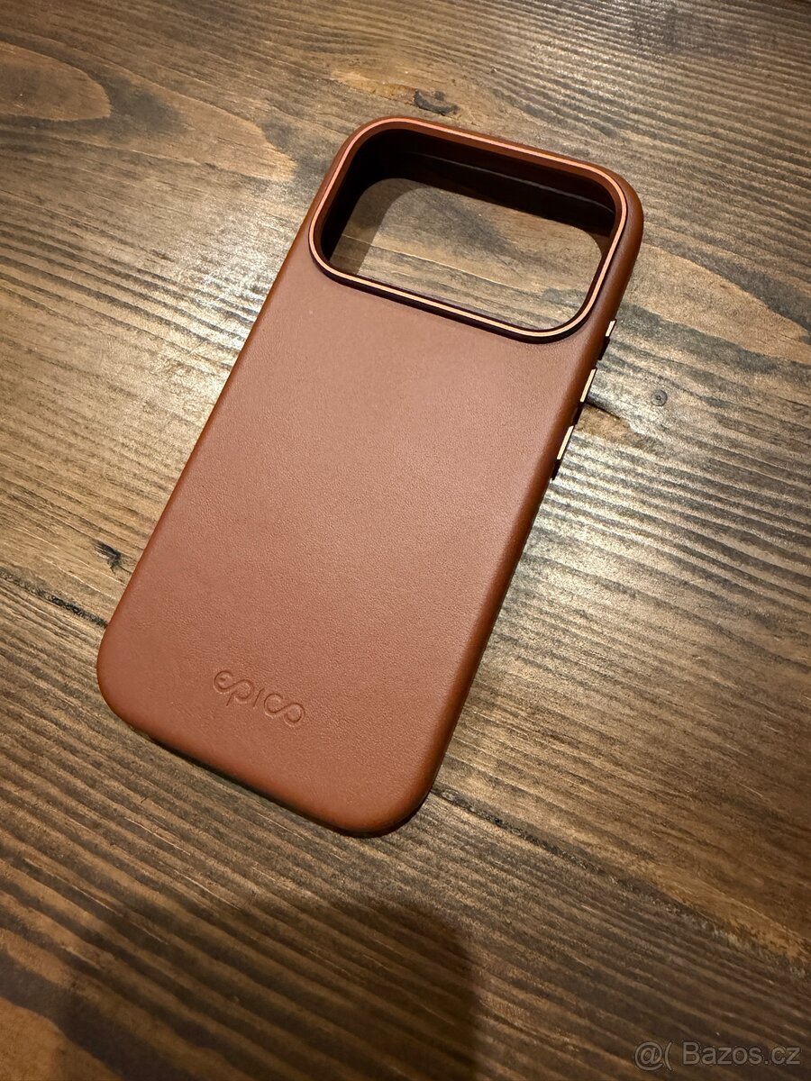 Kožený kryt Epico pro iPhone 17 Pro - 2