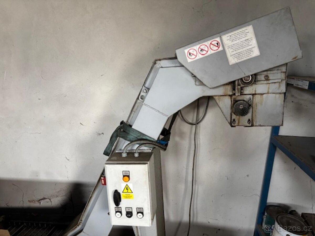 Dopravník třísek k soustruhům Astos CDT 200x2662x950 - 2